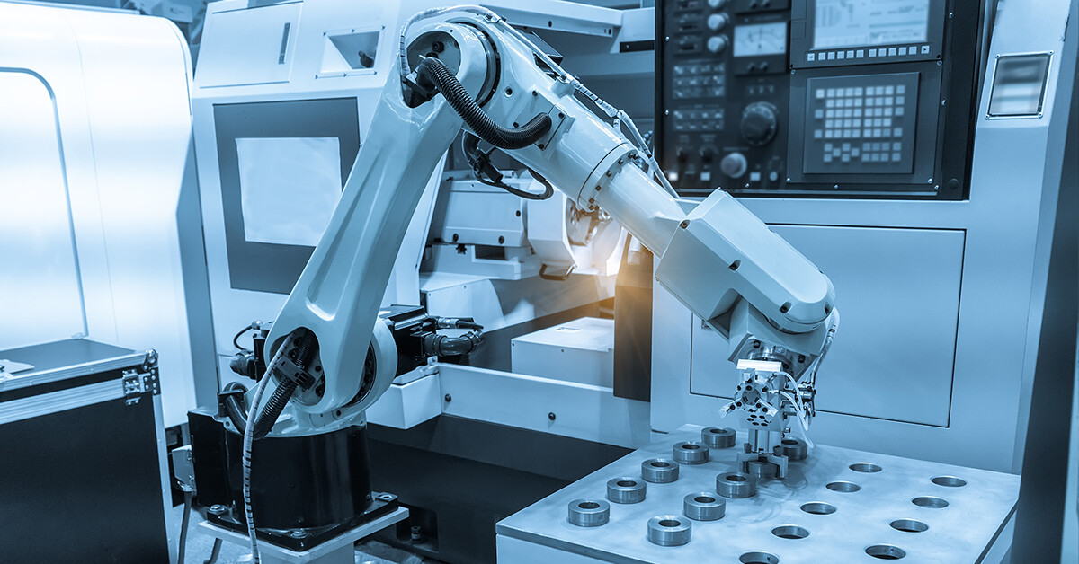 智慧製造,自動化