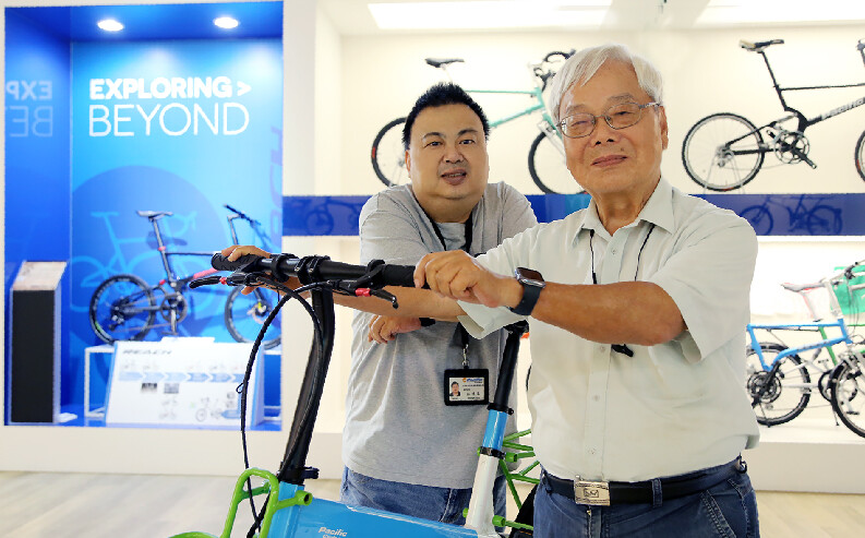 太平洋自行車走出自己的路—不做最大，只做最好！